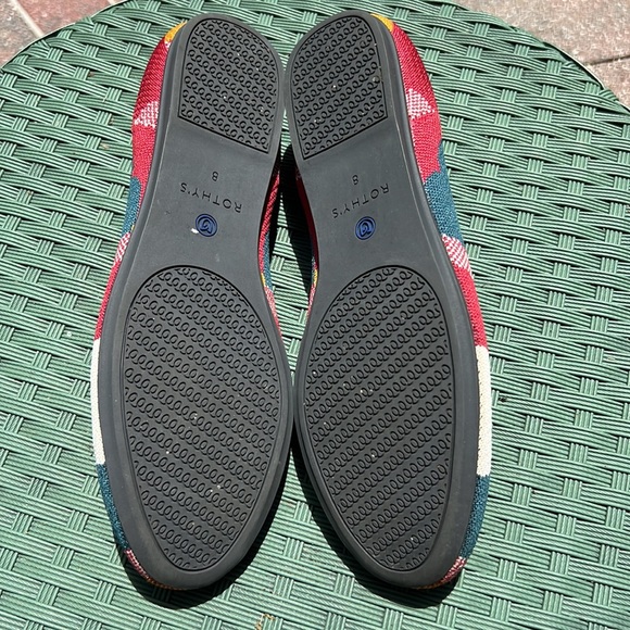 ROTHYS Moroccan Amber Loafers Size 8 EUC 🦄 - Picture 4 of 6